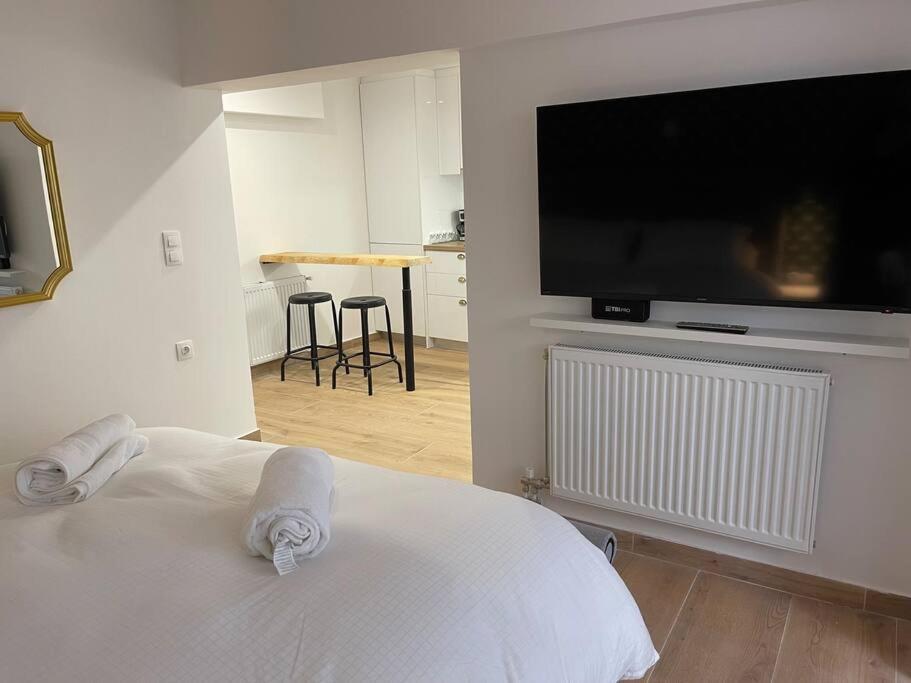 Apartmán Hideaway Boutique Atény Exteriér fotografie